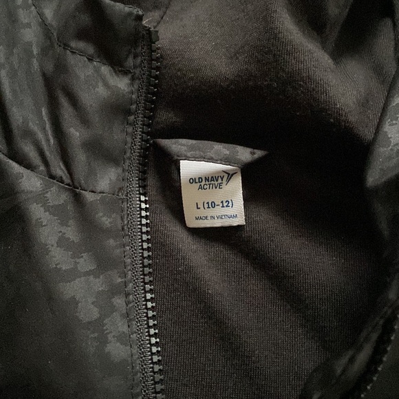 Girls Old Navy girls windbreaker, size 10-12 - Picture 2 of 6